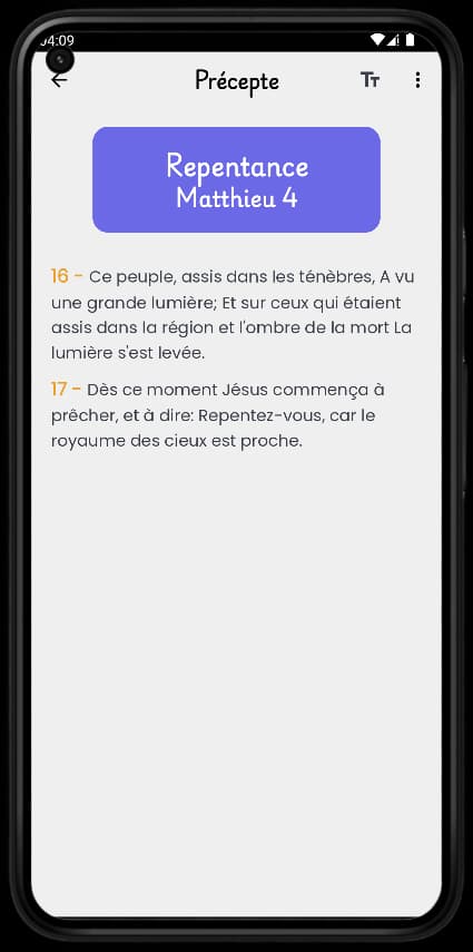 Préceptes