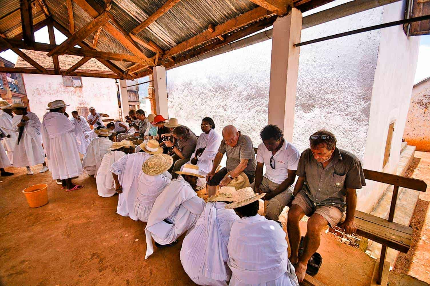 Foot Washing